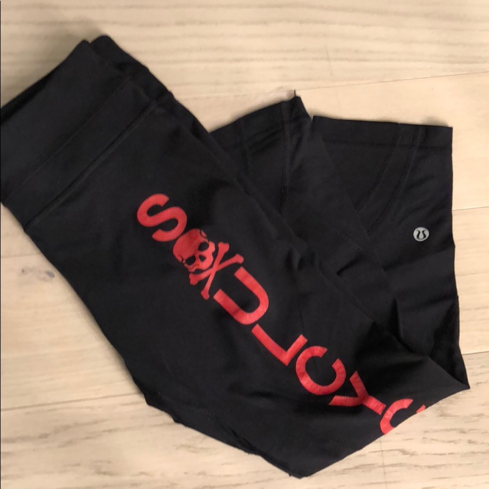 Lululemon x SoulCycle Capri Pants